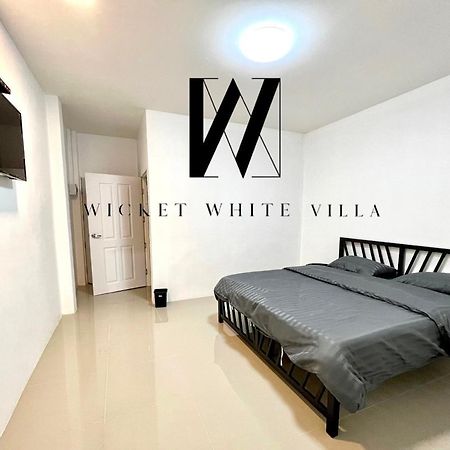 Wicket White Villa Photharam Luaran gambar