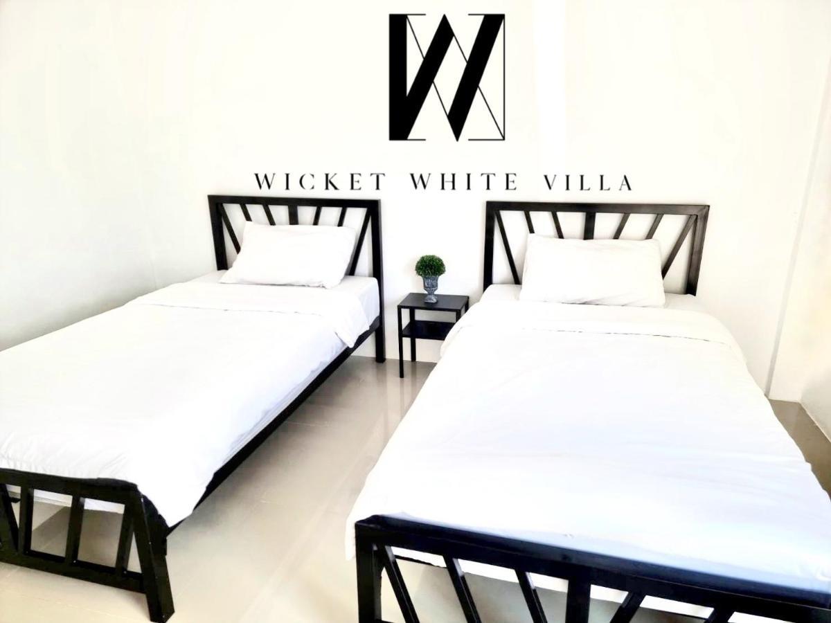 Wicket White Villa Ratchaburi Luaran gambar