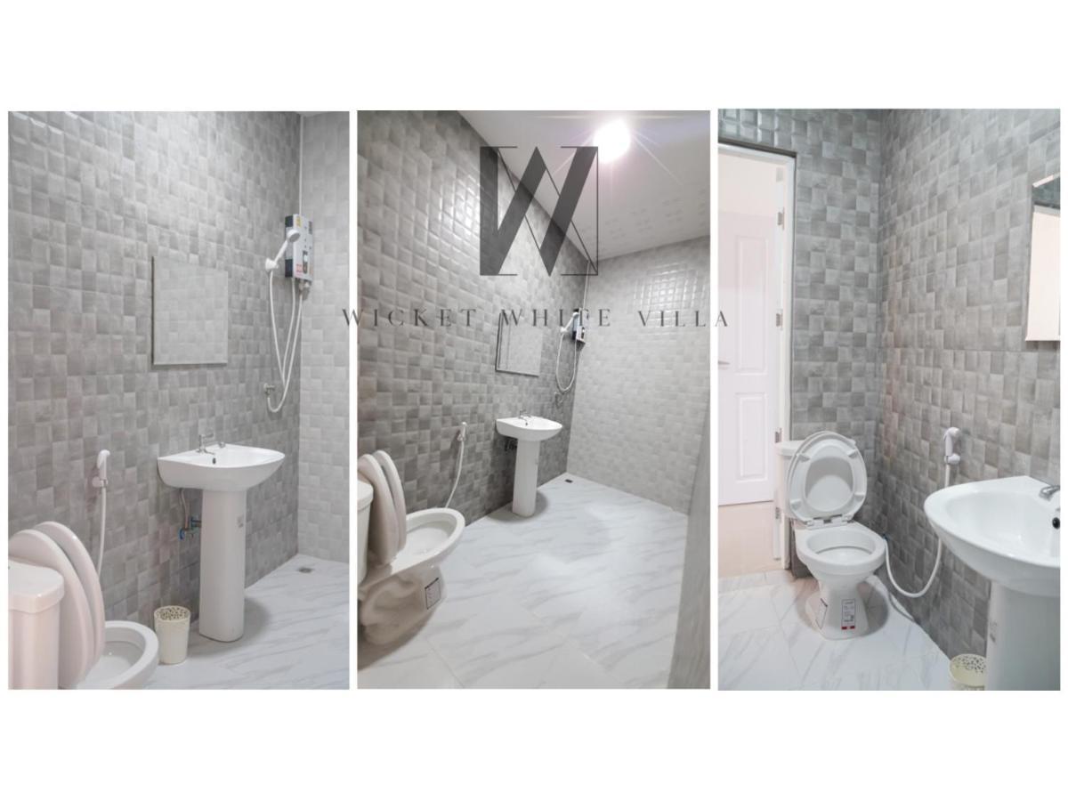 Wicket White Villa Photharam Luaran gambar