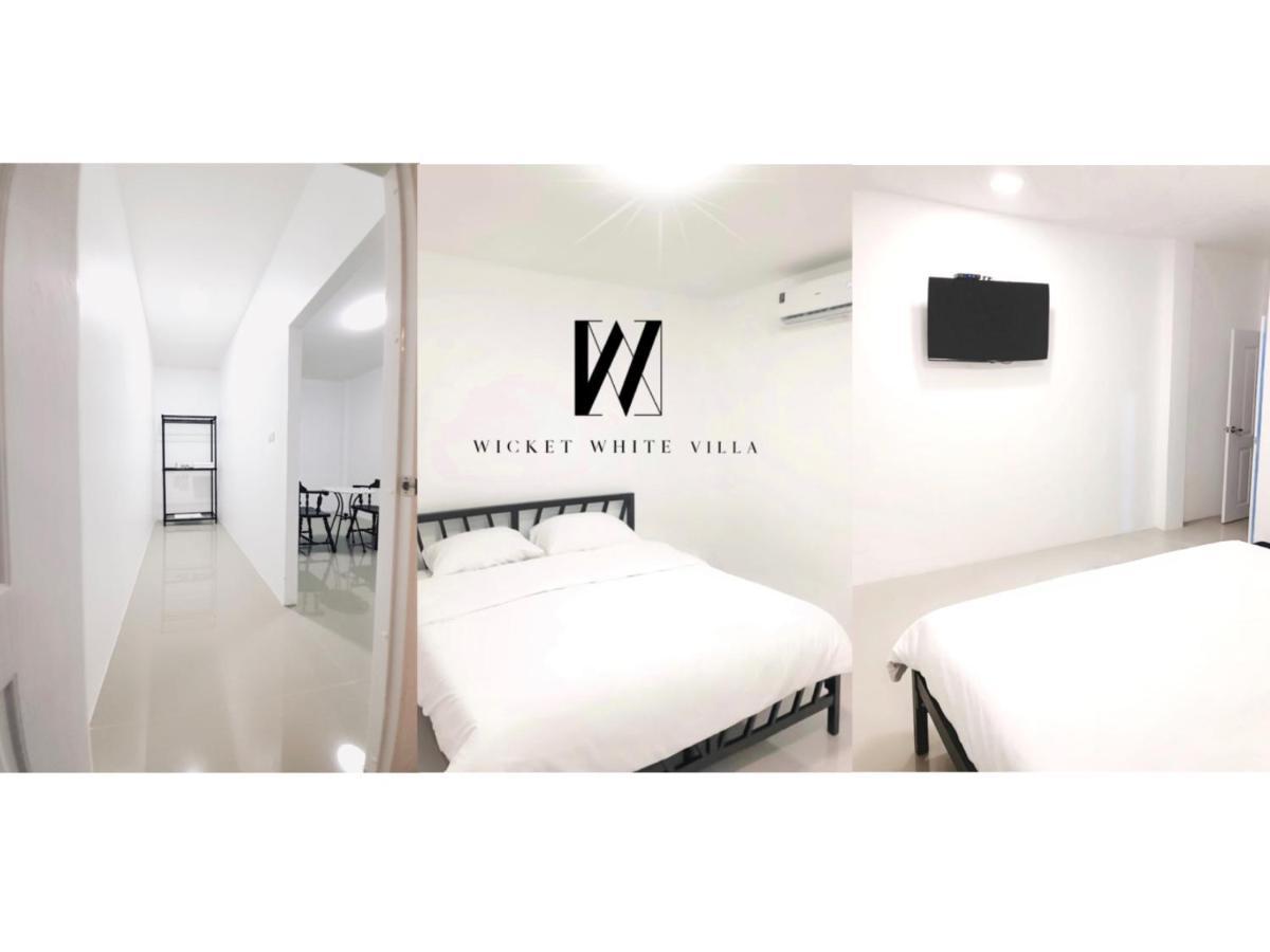 Wicket White Villa Ratchaburi Luaran gambar