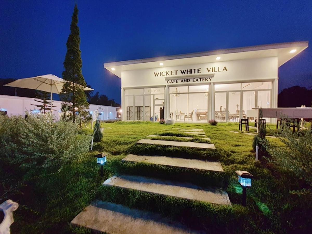 Wicket White Villa Photharam Luaran gambar