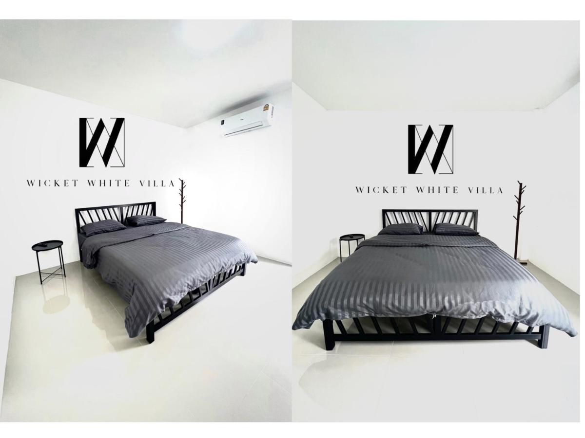 Wicket White Villa Photharam Luaran gambar