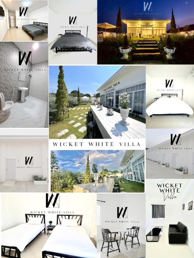 Wicket White Villa Photharam Luaran gambar